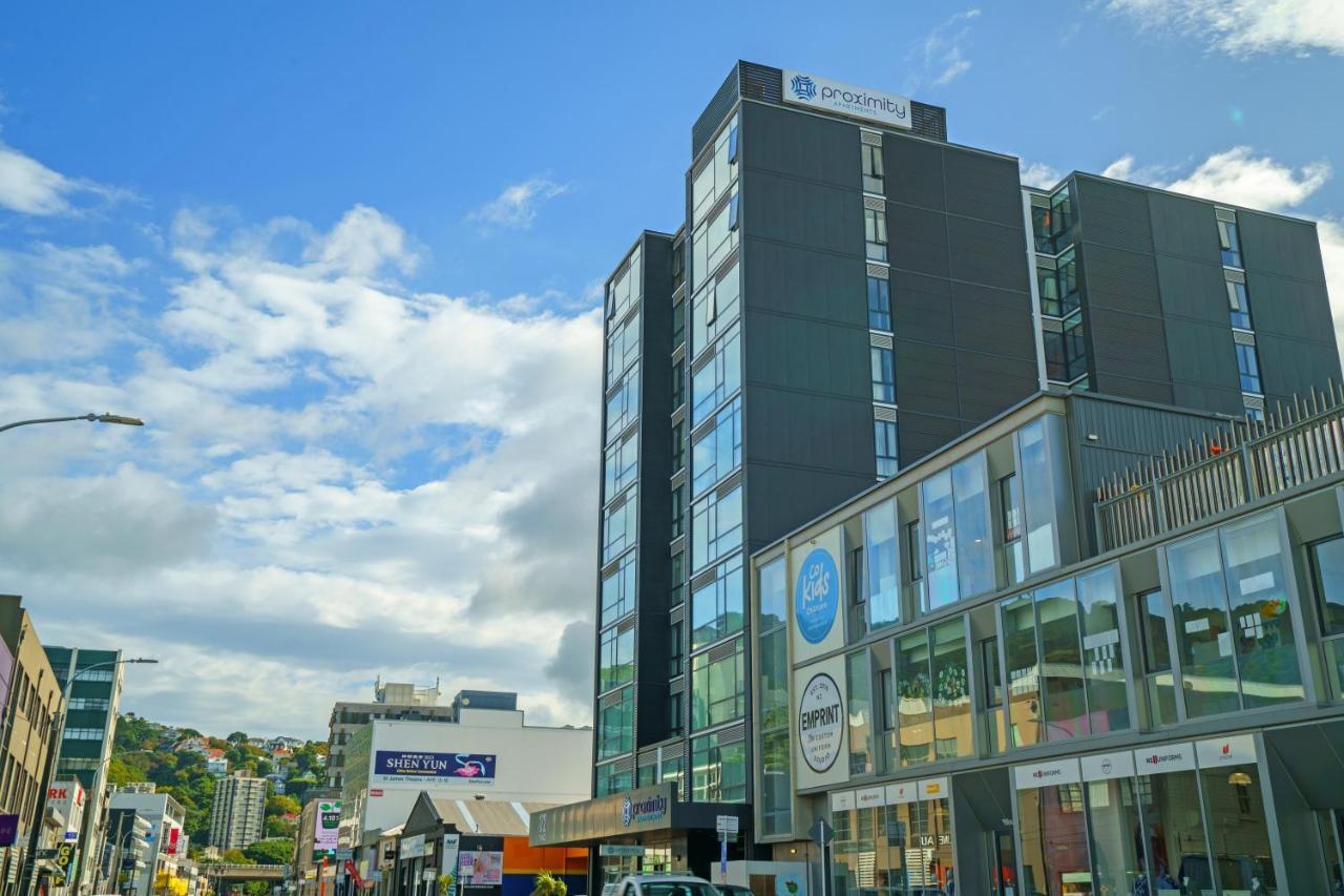 The Sebel Wellington Thorndon Aparthotel Exterior photo