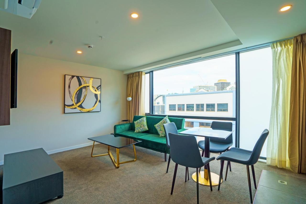 The Sebel Wellington Thorndon Aparthotel Exterior photo
