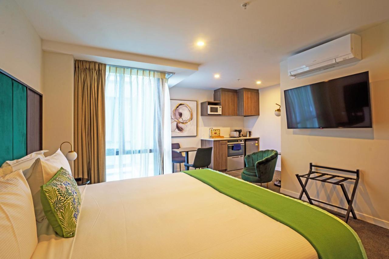 The Sebel Wellington Thorndon Aparthotel Exterior photo