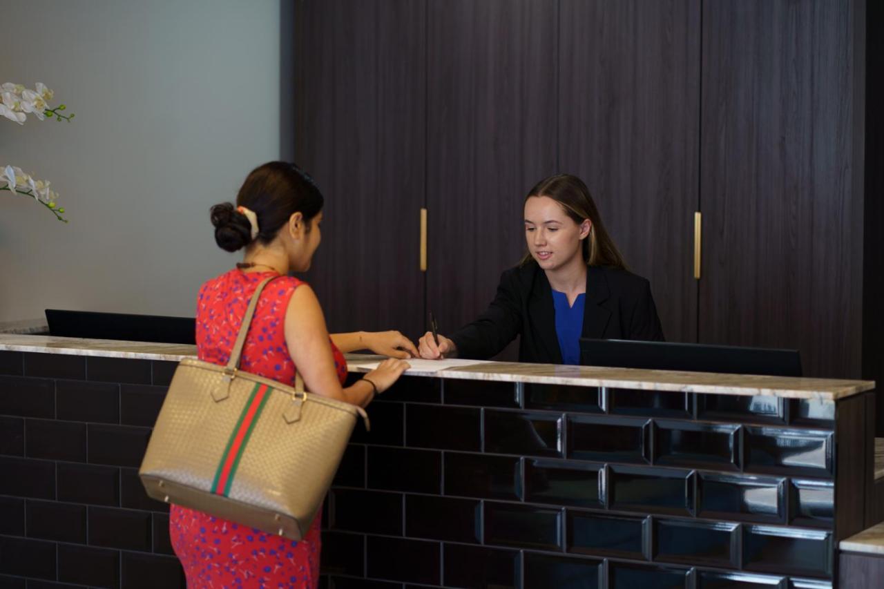The Sebel Wellington Thorndon Aparthotel Exterior photo
