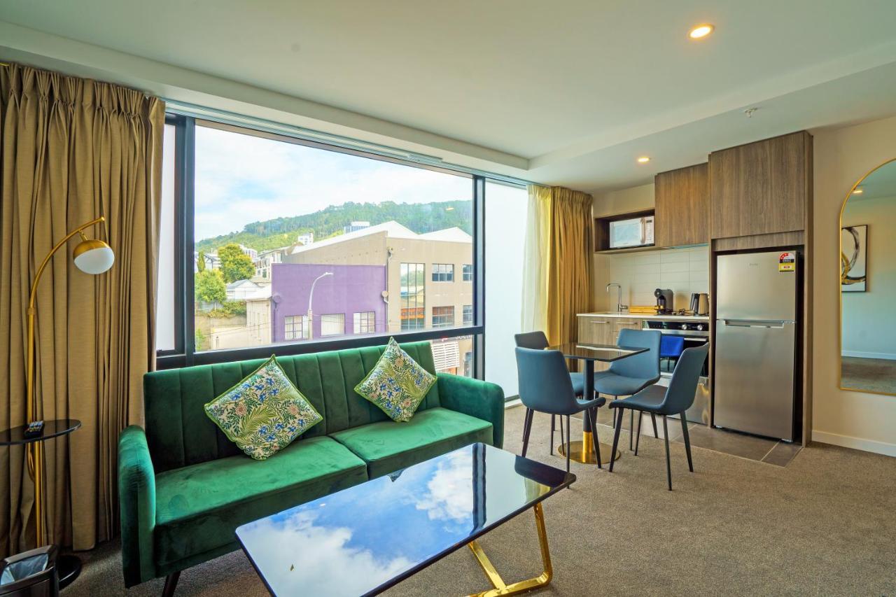 The Sebel Wellington Thorndon Aparthotel Exterior photo