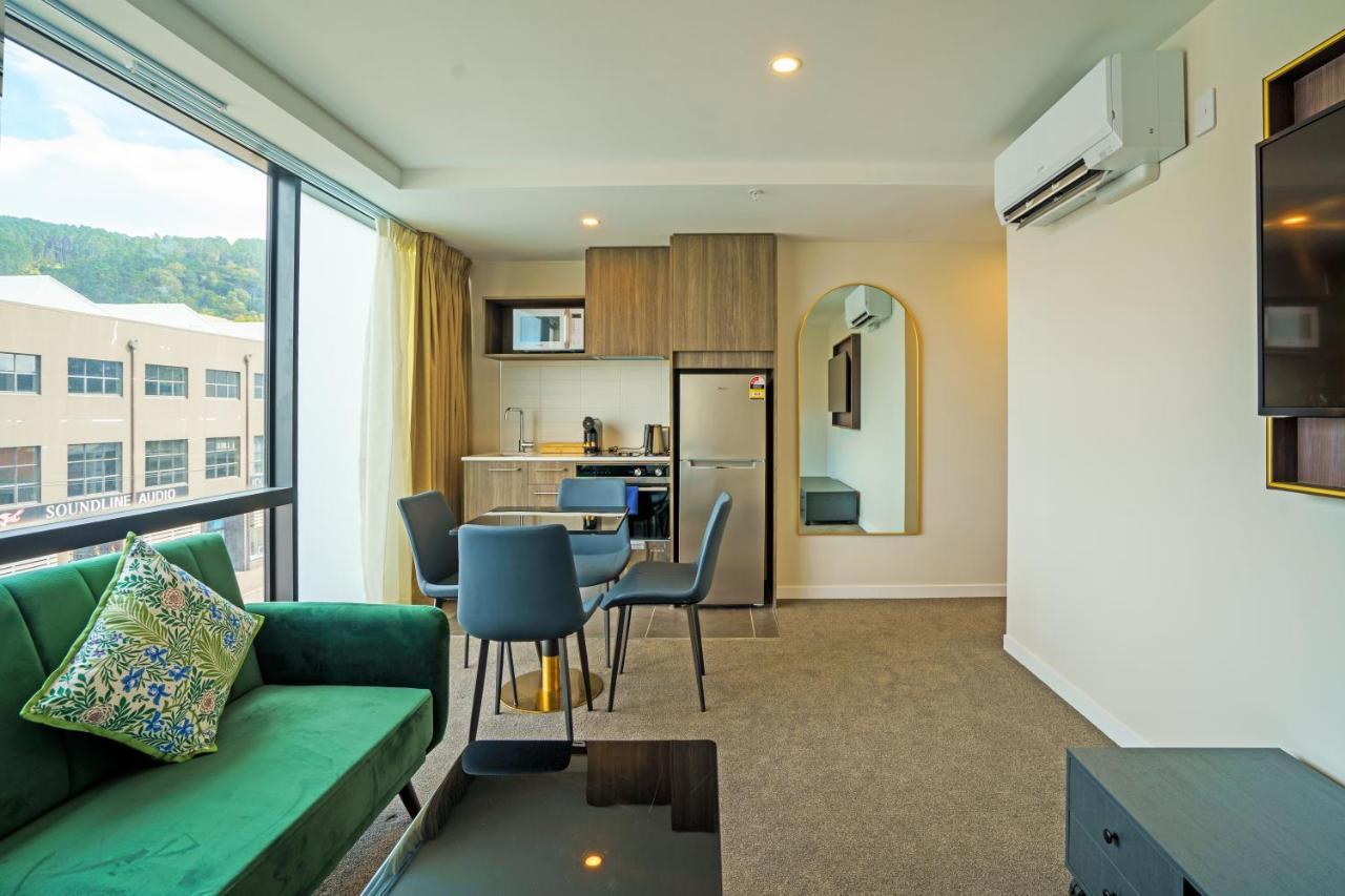 The Sebel Wellington Thorndon Aparthotel Exterior photo