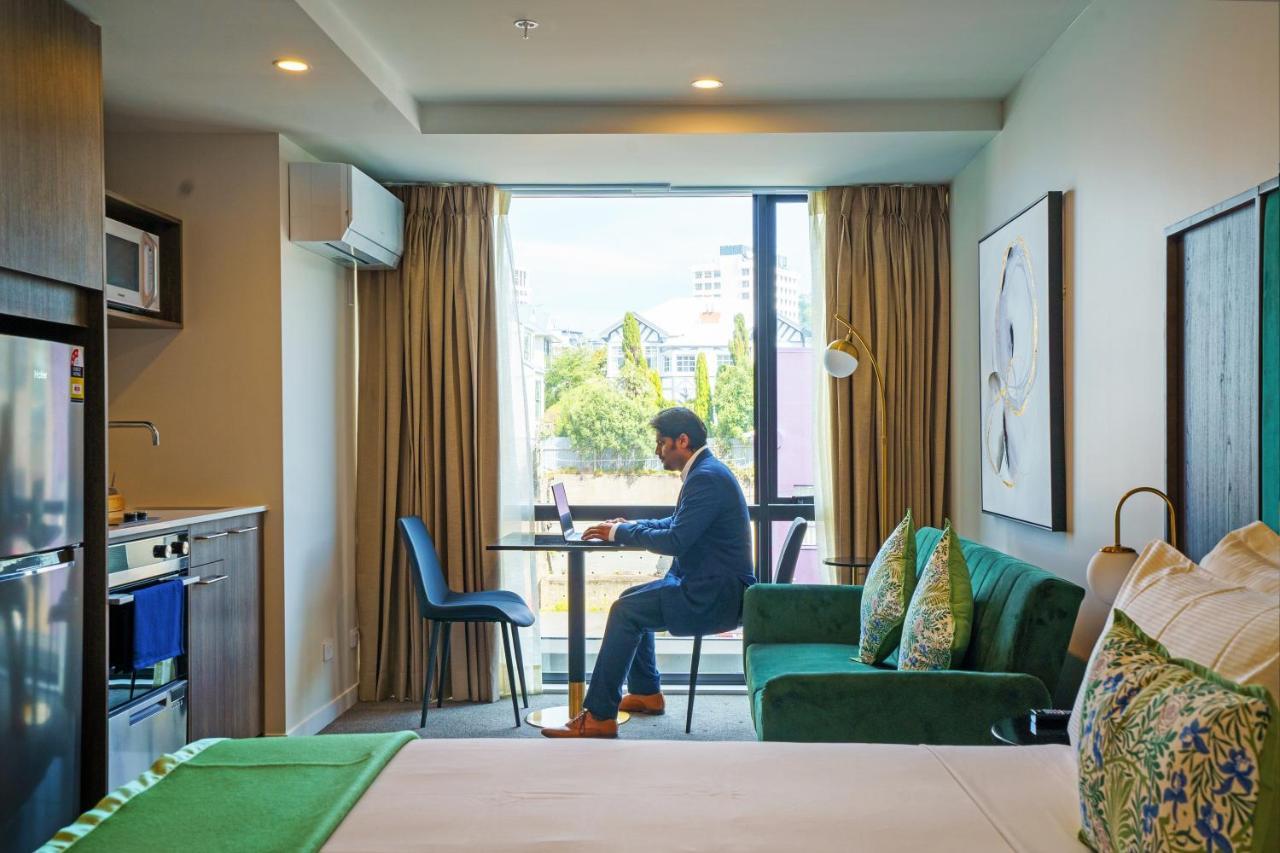 The Sebel Wellington Thorndon Aparthotel Exterior photo