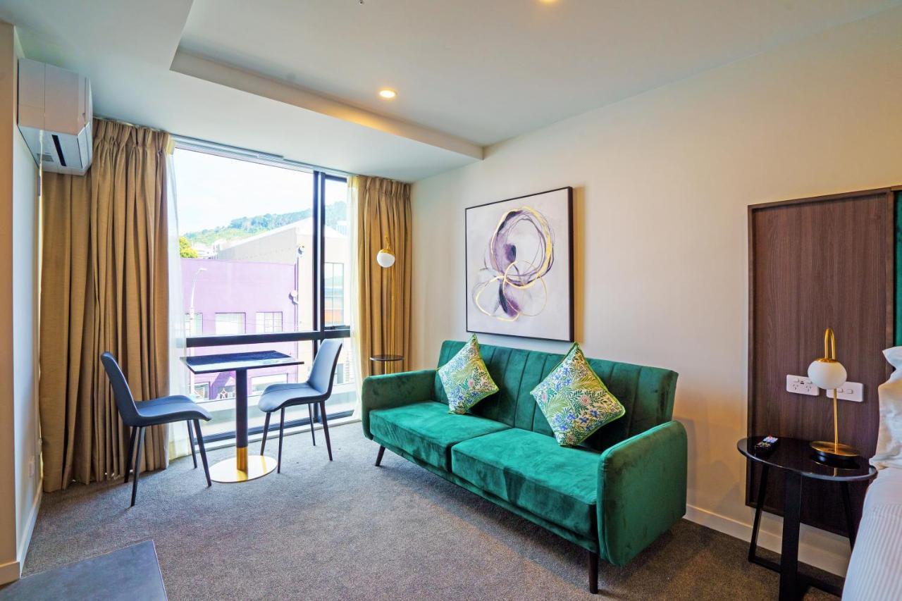 The Sebel Wellington Thorndon Aparthotel Exterior photo