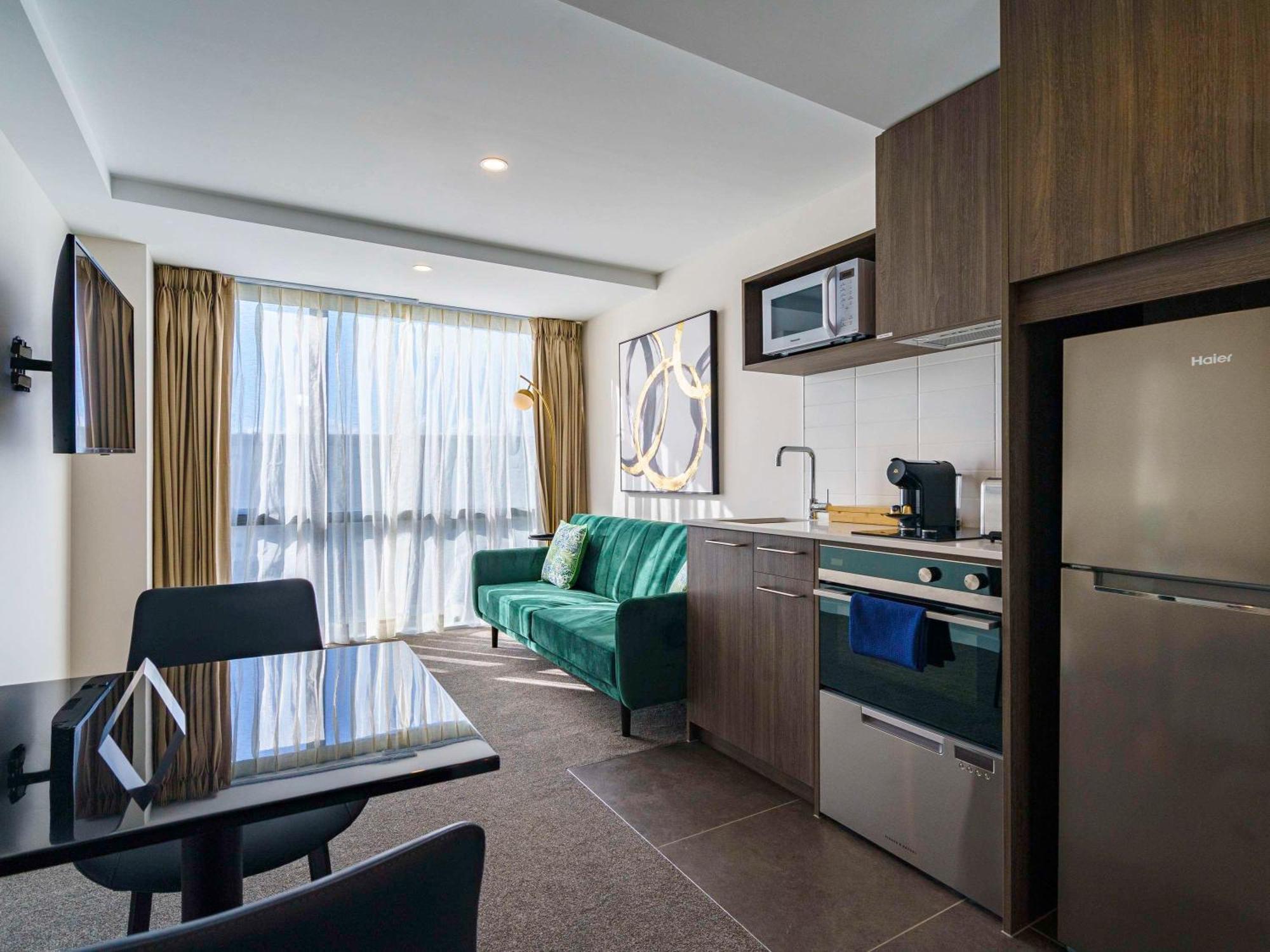 The Sebel Wellington Thorndon Aparthotel Exterior photo