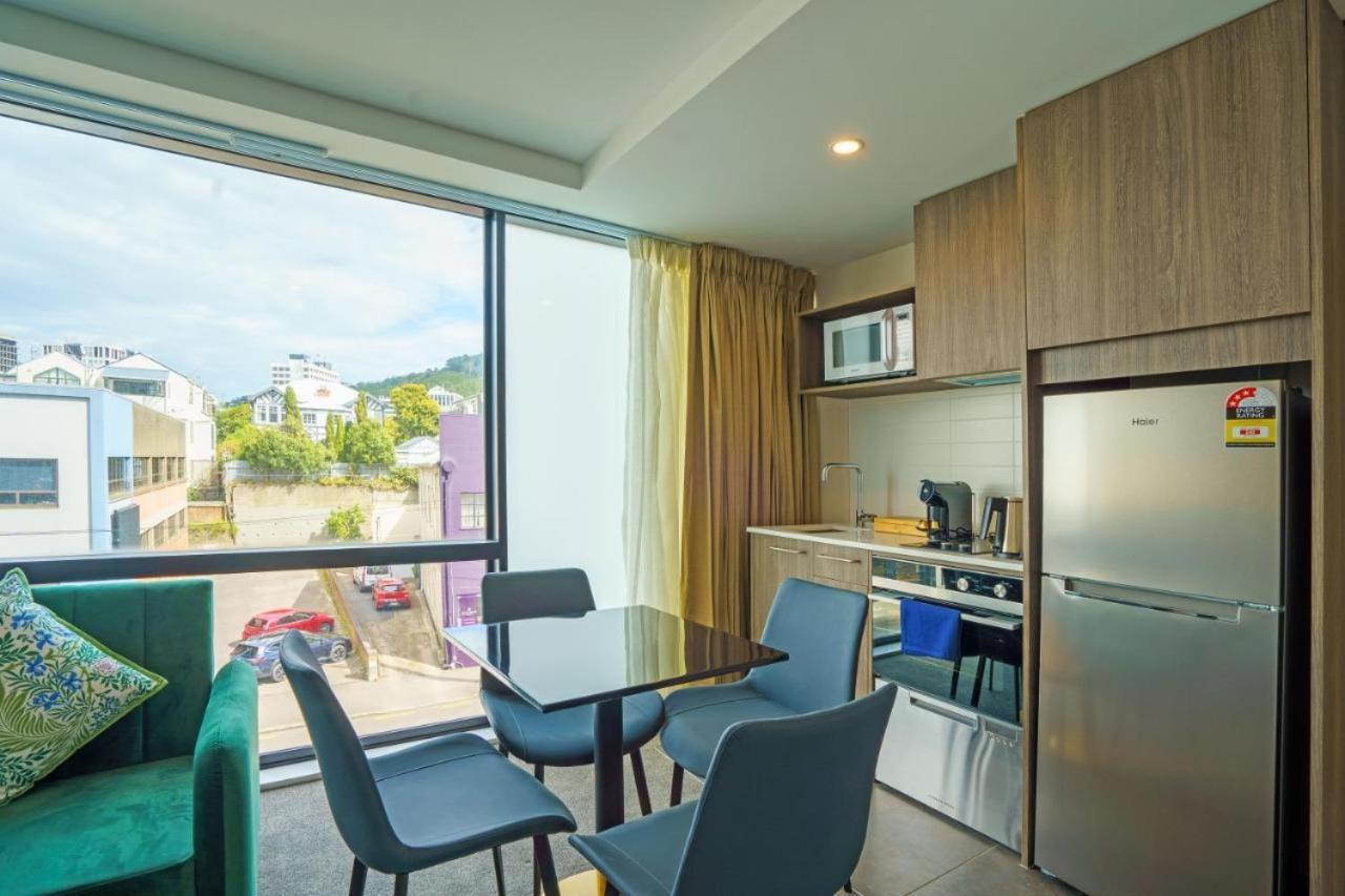 The Sebel Wellington Thorndon Aparthotel Exterior photo